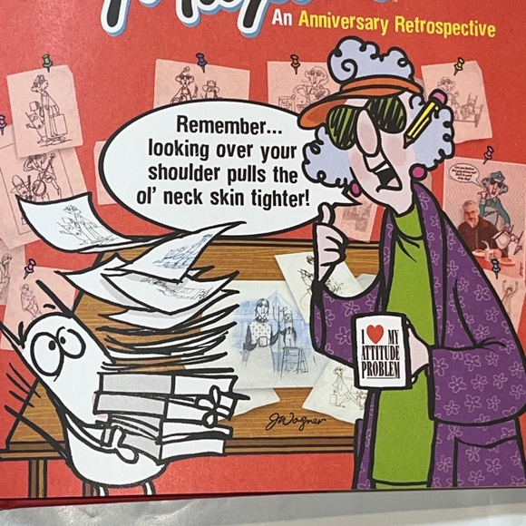 30 years of Maxine An Anniversary Retrospective ILLUSTRATED HARDCOVER BOOK NEW - Picture 10 of 10